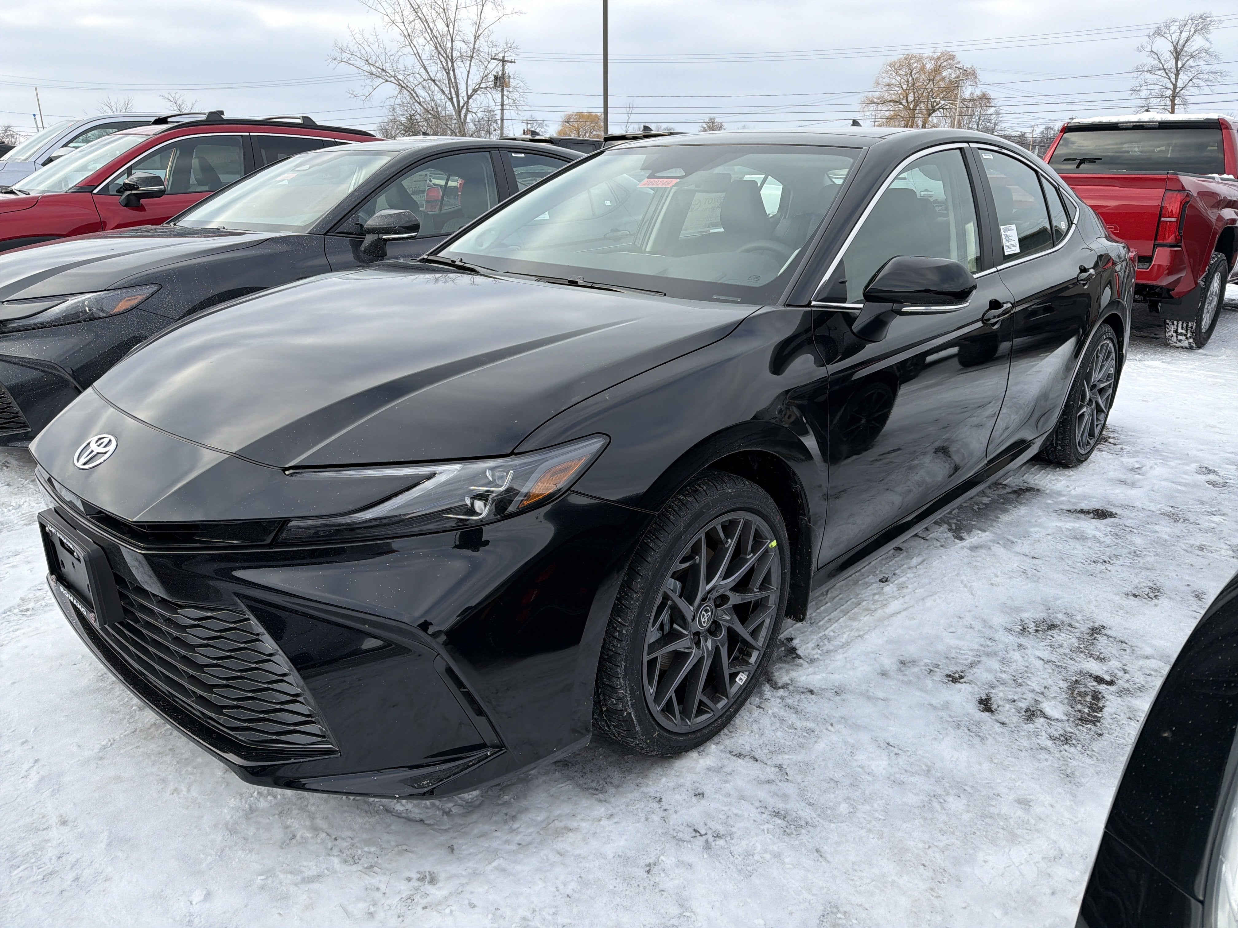 2026 Toyota Camry XLE AWD