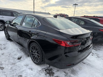 2026 Toyota Camry XLE AWD