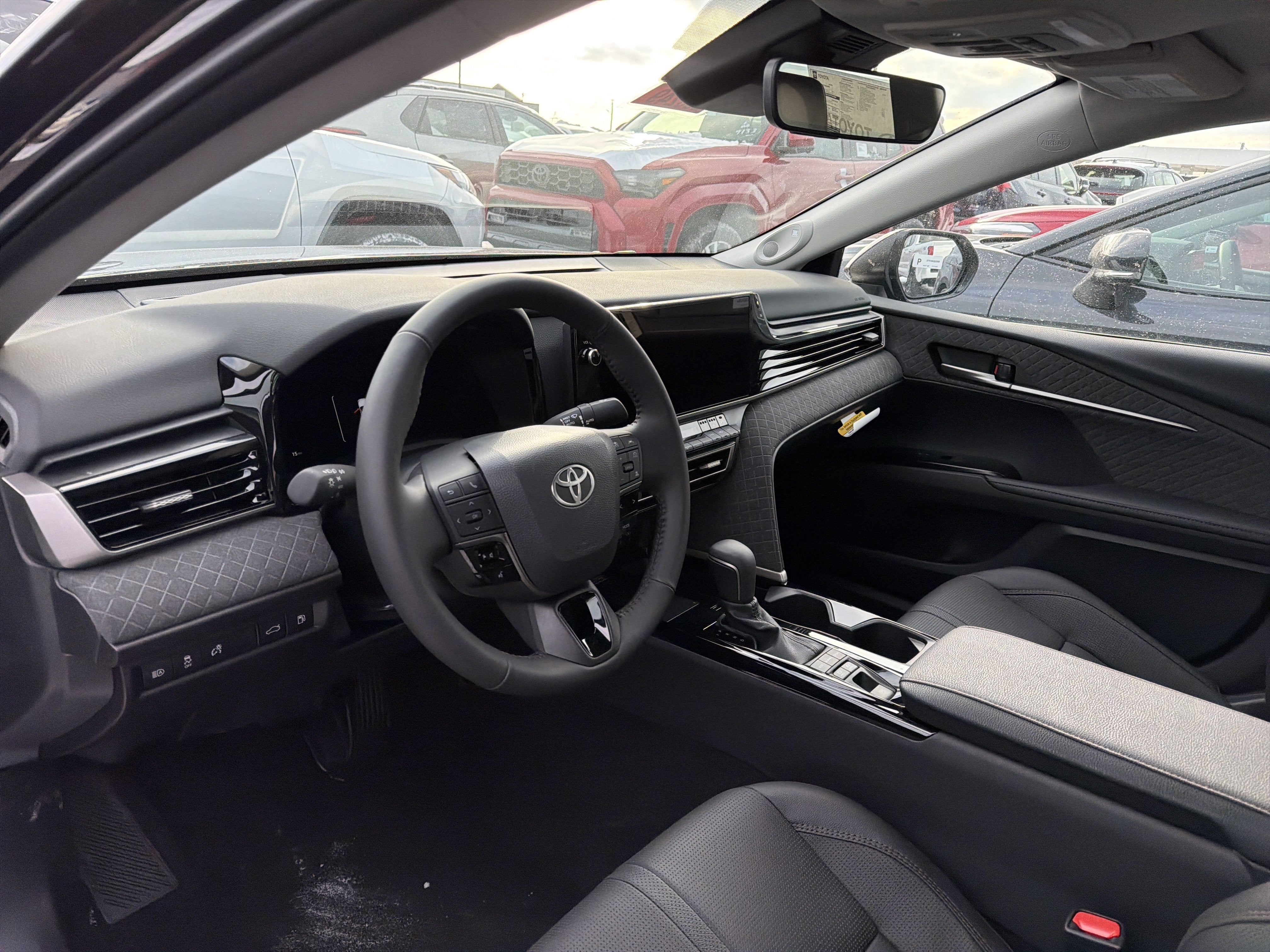 2026 Toyota Camry XLE AWD