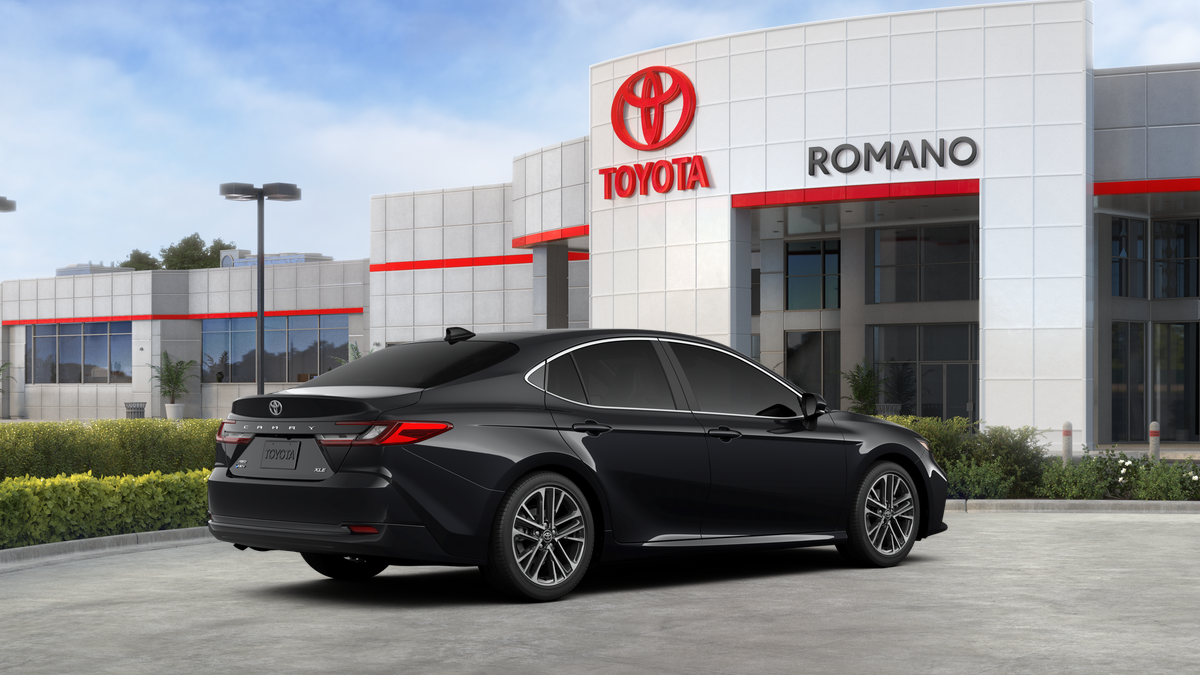 2026 Toyota Camry XLE AWD