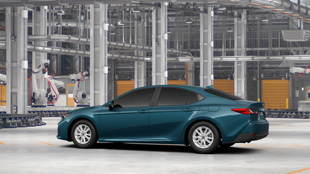 2026 Toyota Camry LE AWD