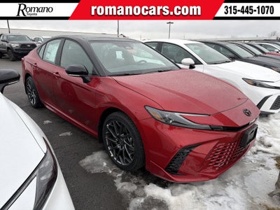 2026 Toyota Camry XSE AWD