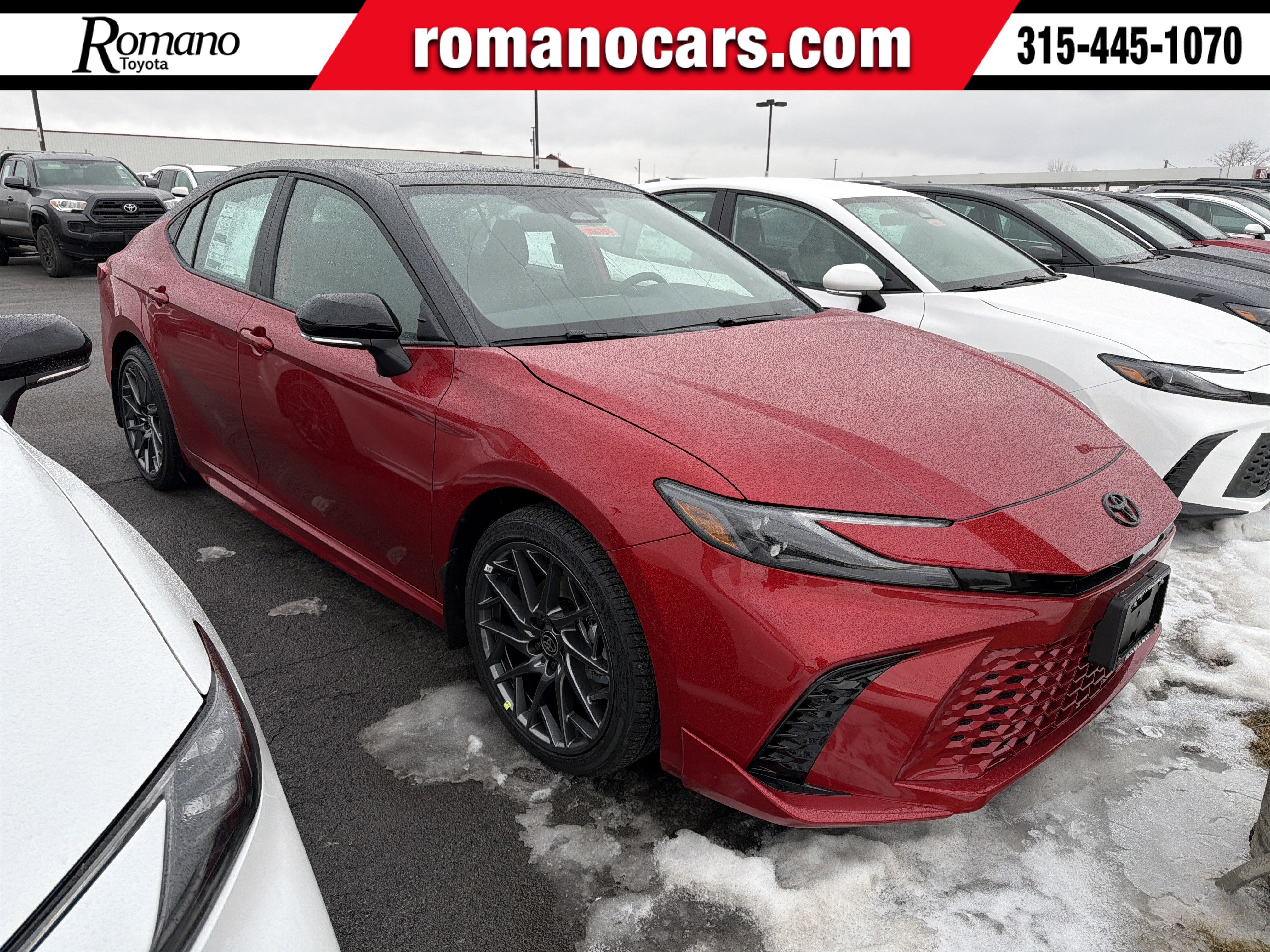 2026 Toyota Camry XSE AWD