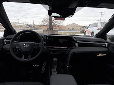 2026 Toyota Camry XSE AWD
