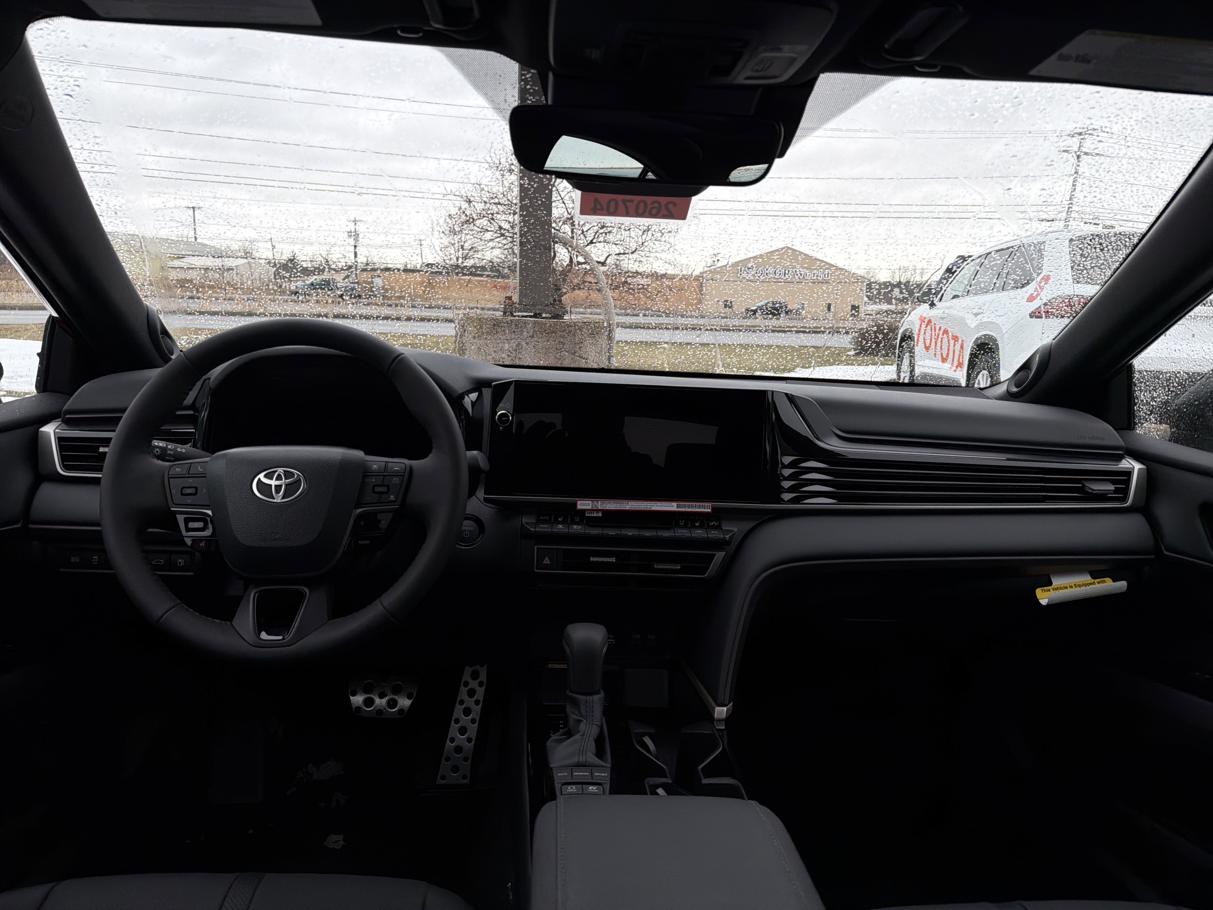 2026 Toyota Camry XSE AWD