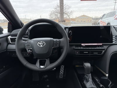 2026 Toyota Camry XSE AWD