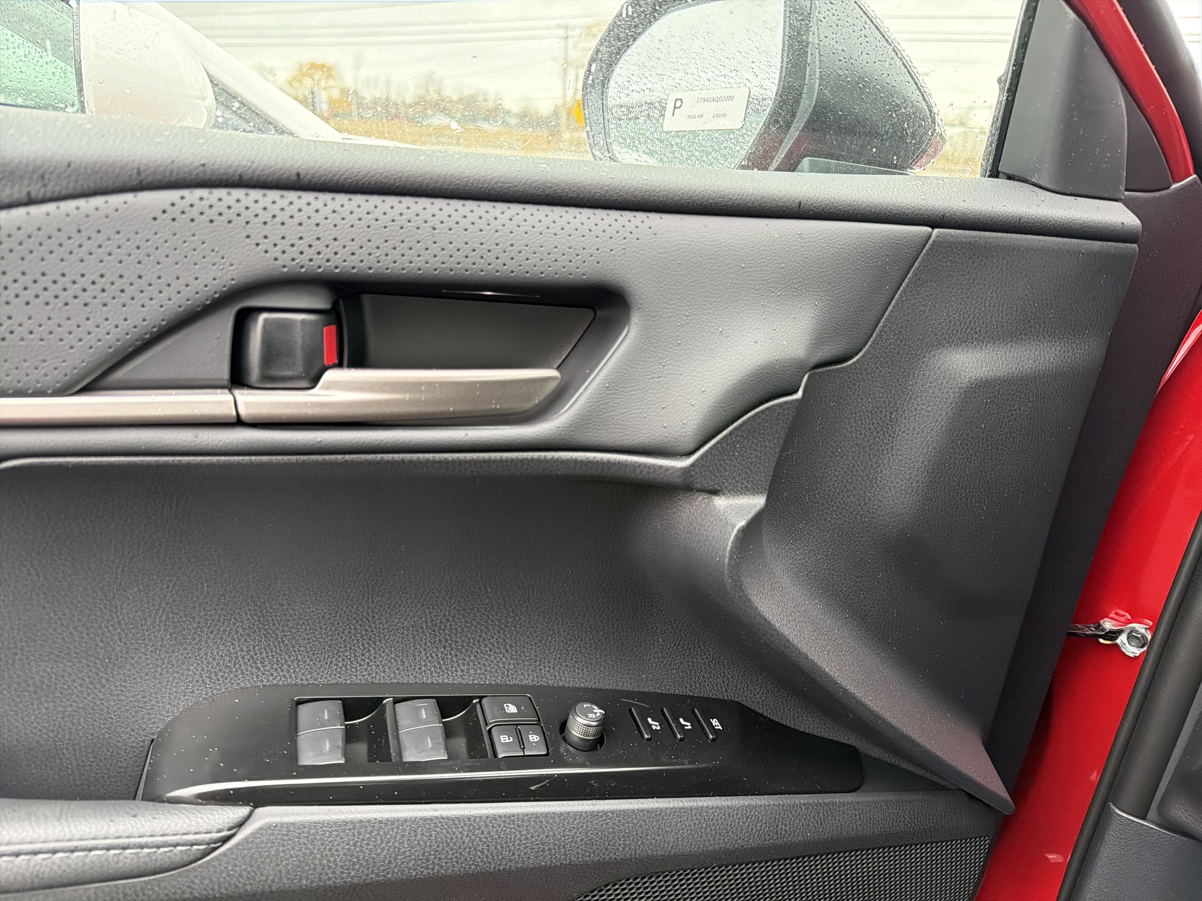 2026 Toyota Camry XSE AWD