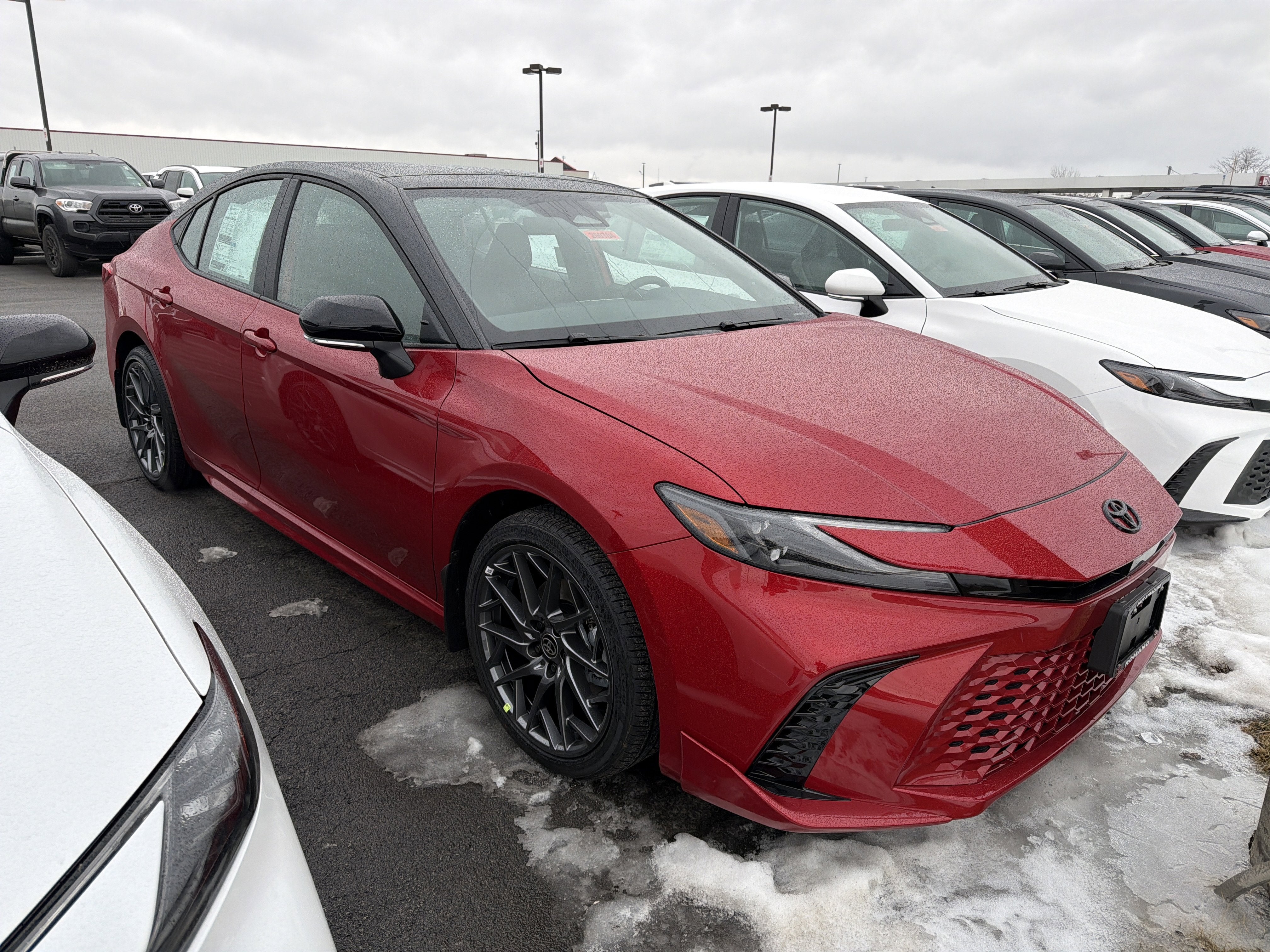 2026 Toyota Camry XSE AWD