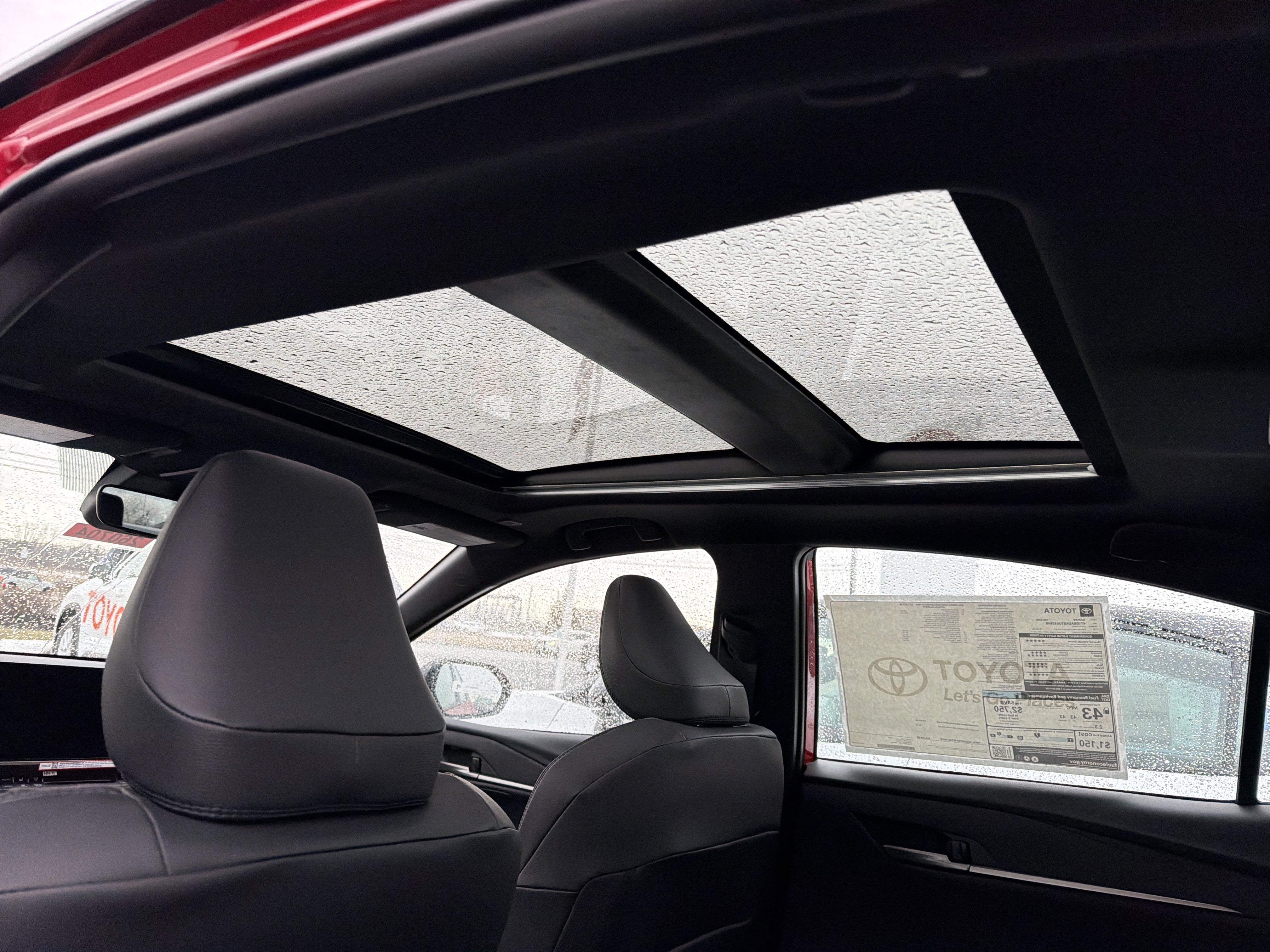 2026 Toyota Camry XSE AWD