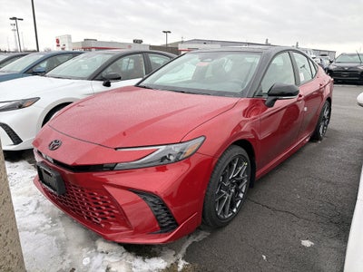 2026 Toyota Camry XSE AWD
