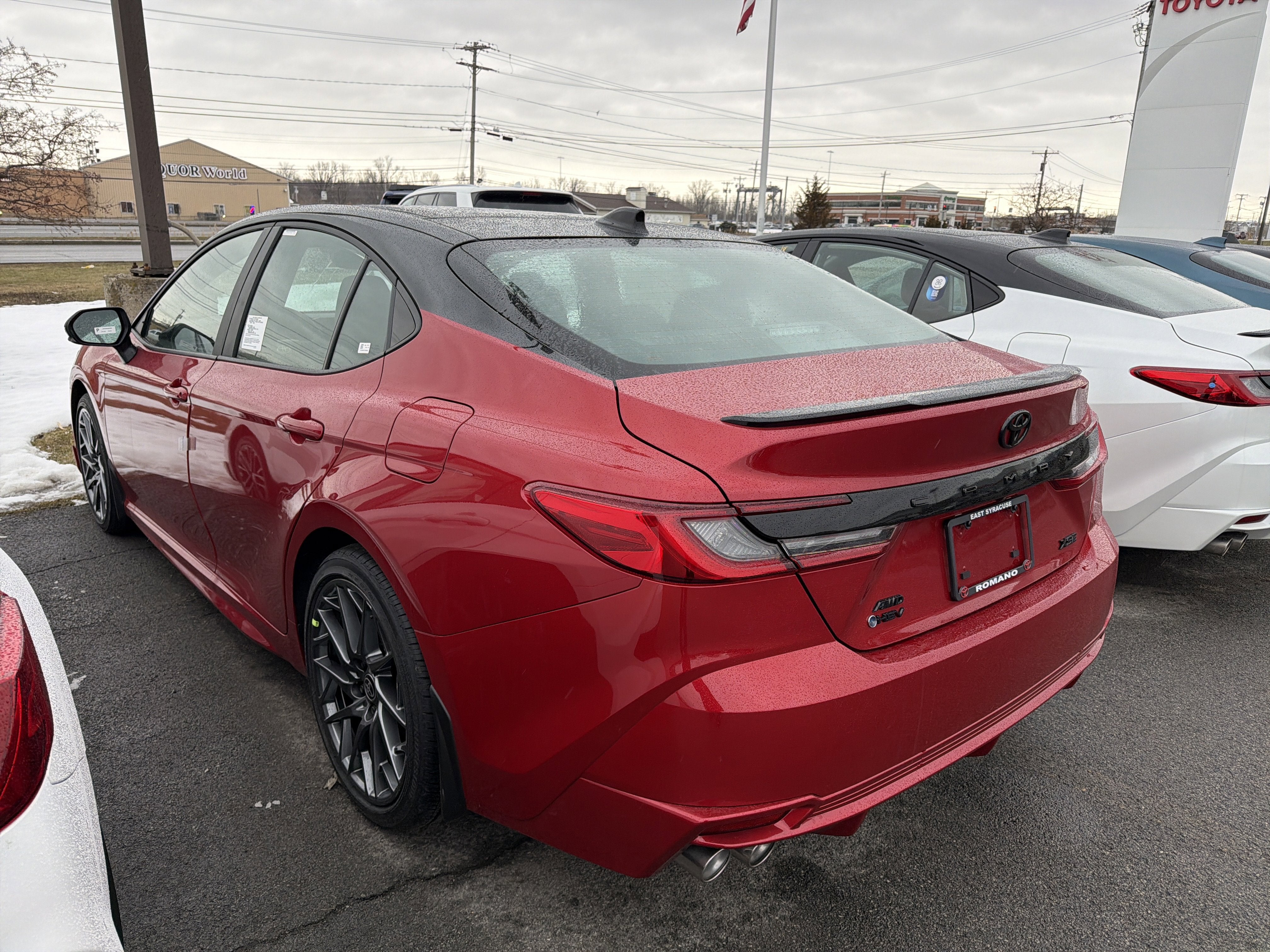 2026 Toyota Camry XSE AWD
