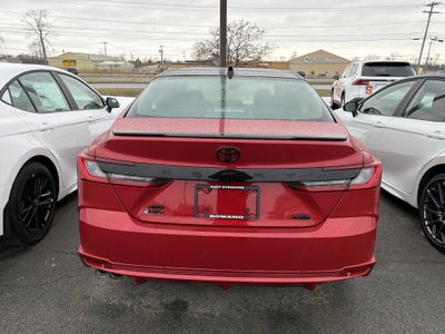 2026 Toyota Camry XSE AWD