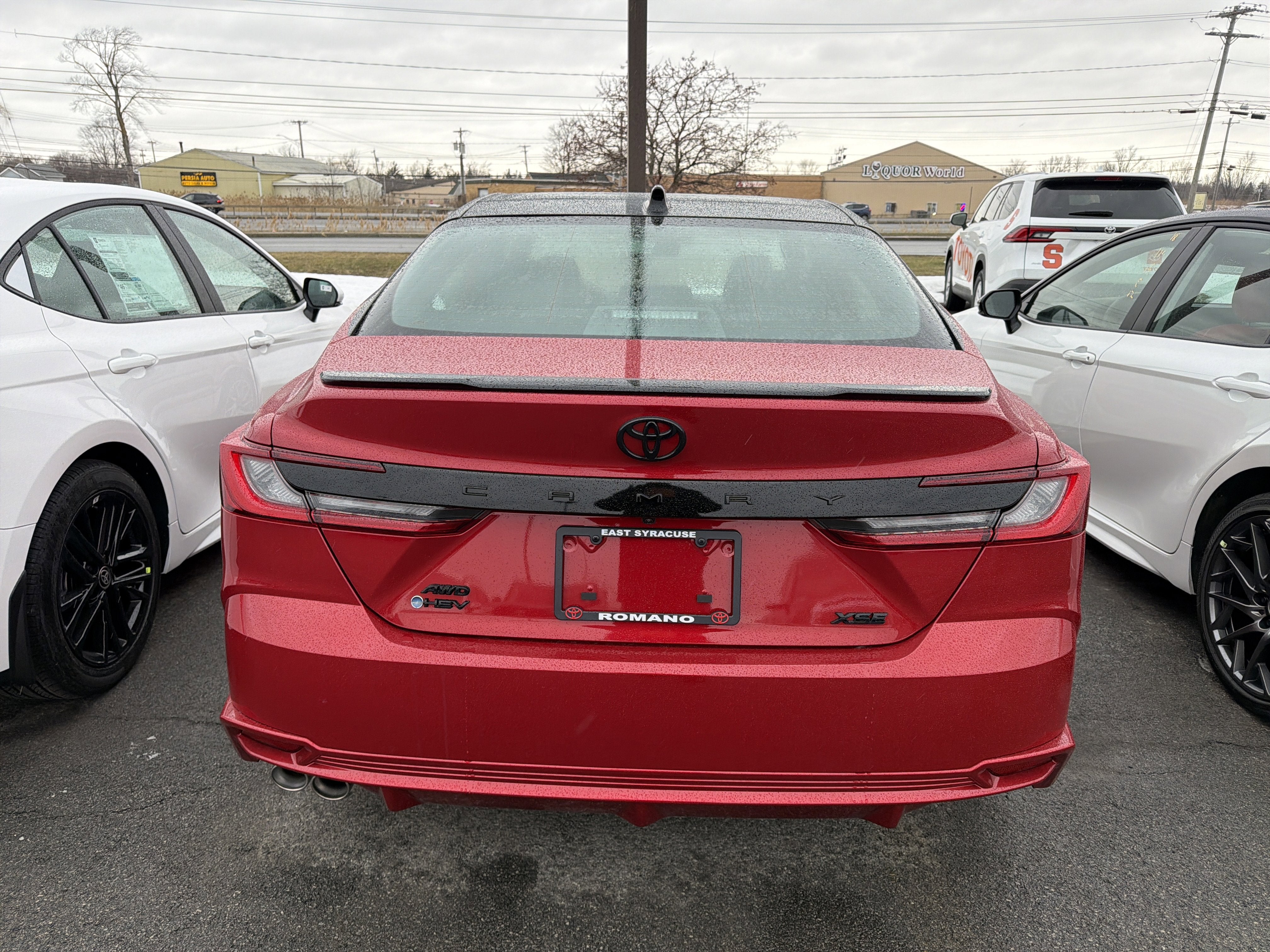 2026 Toyota Camry XSE AWD