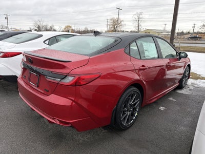 2026 Toyota Camry XSE AWD