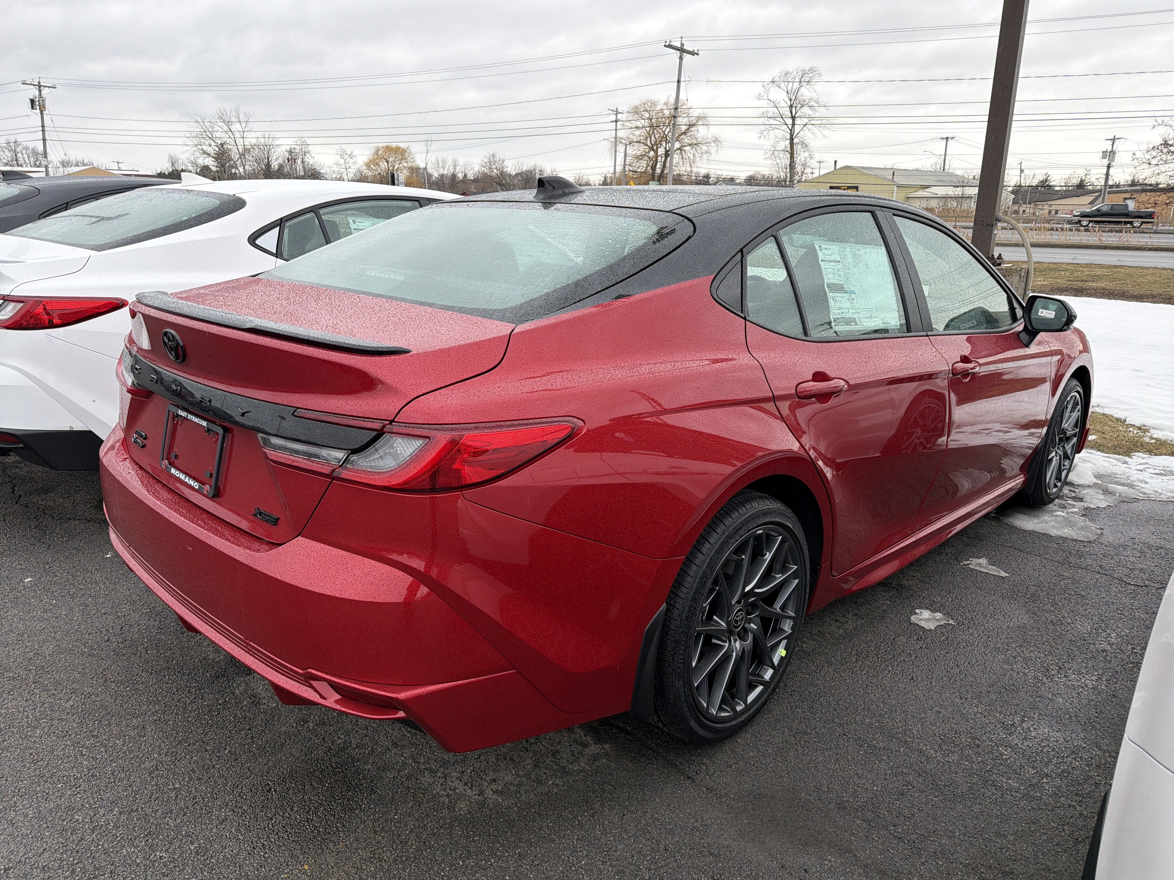 2026 Toyota Camry XSE AWD