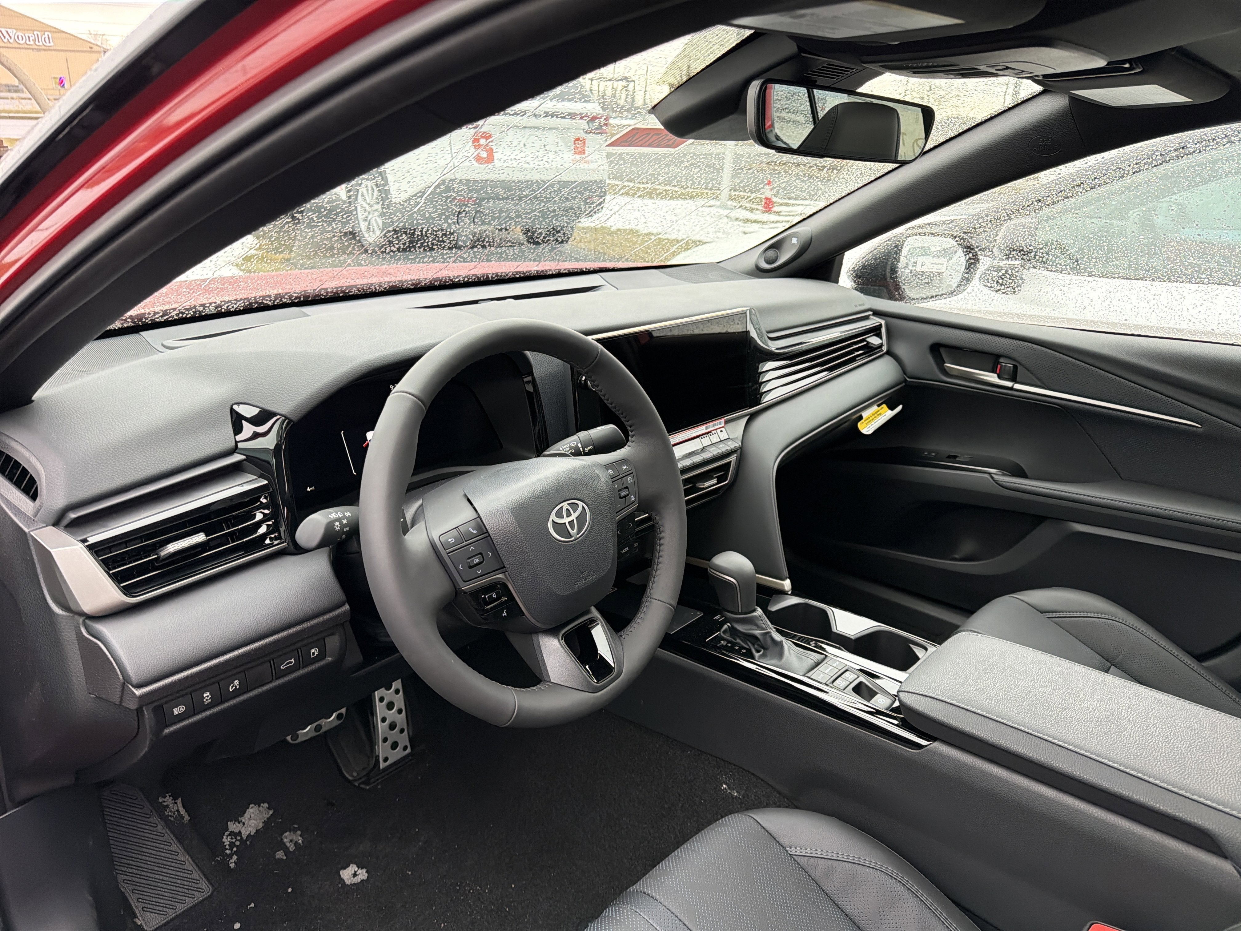 2026 Toyota Camry XSE AWD