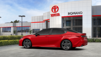 2026 Toyota Camry XSE AWD