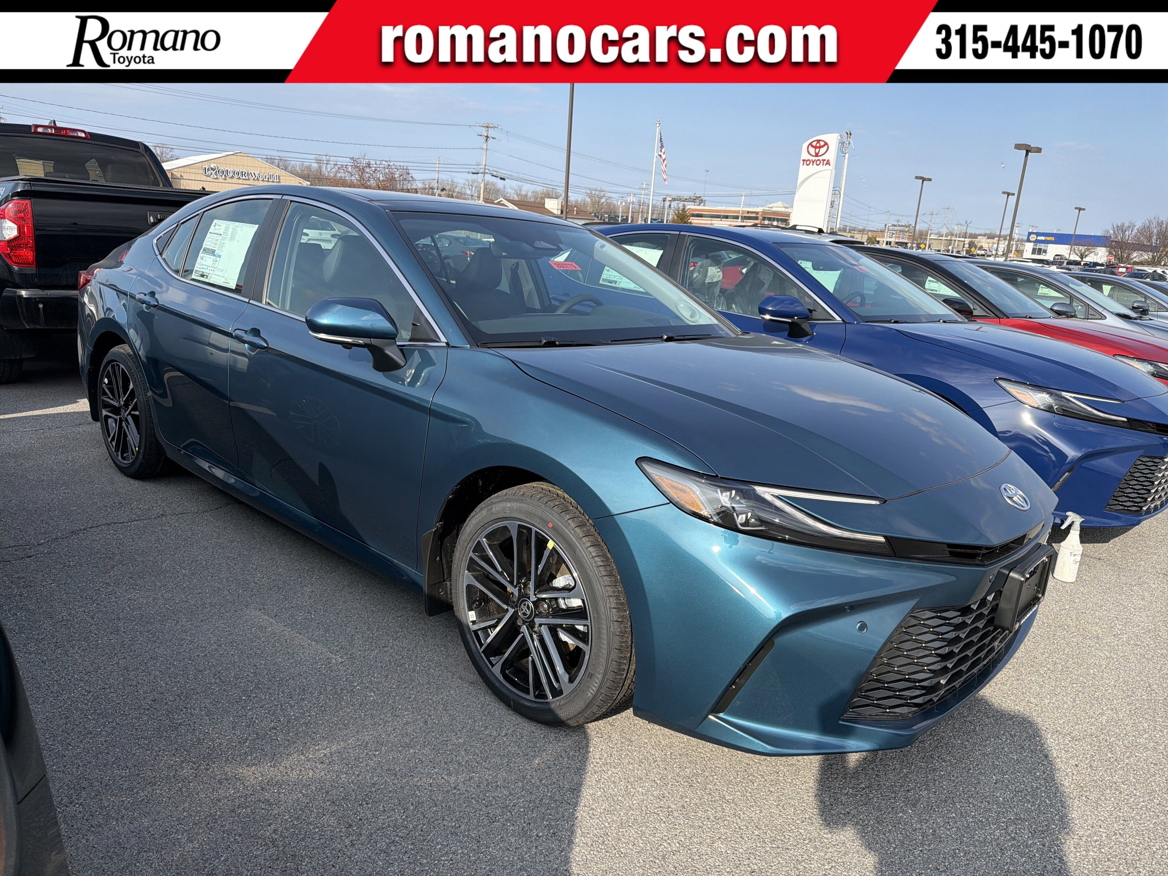 2026 Toyota Camry XLE AWD