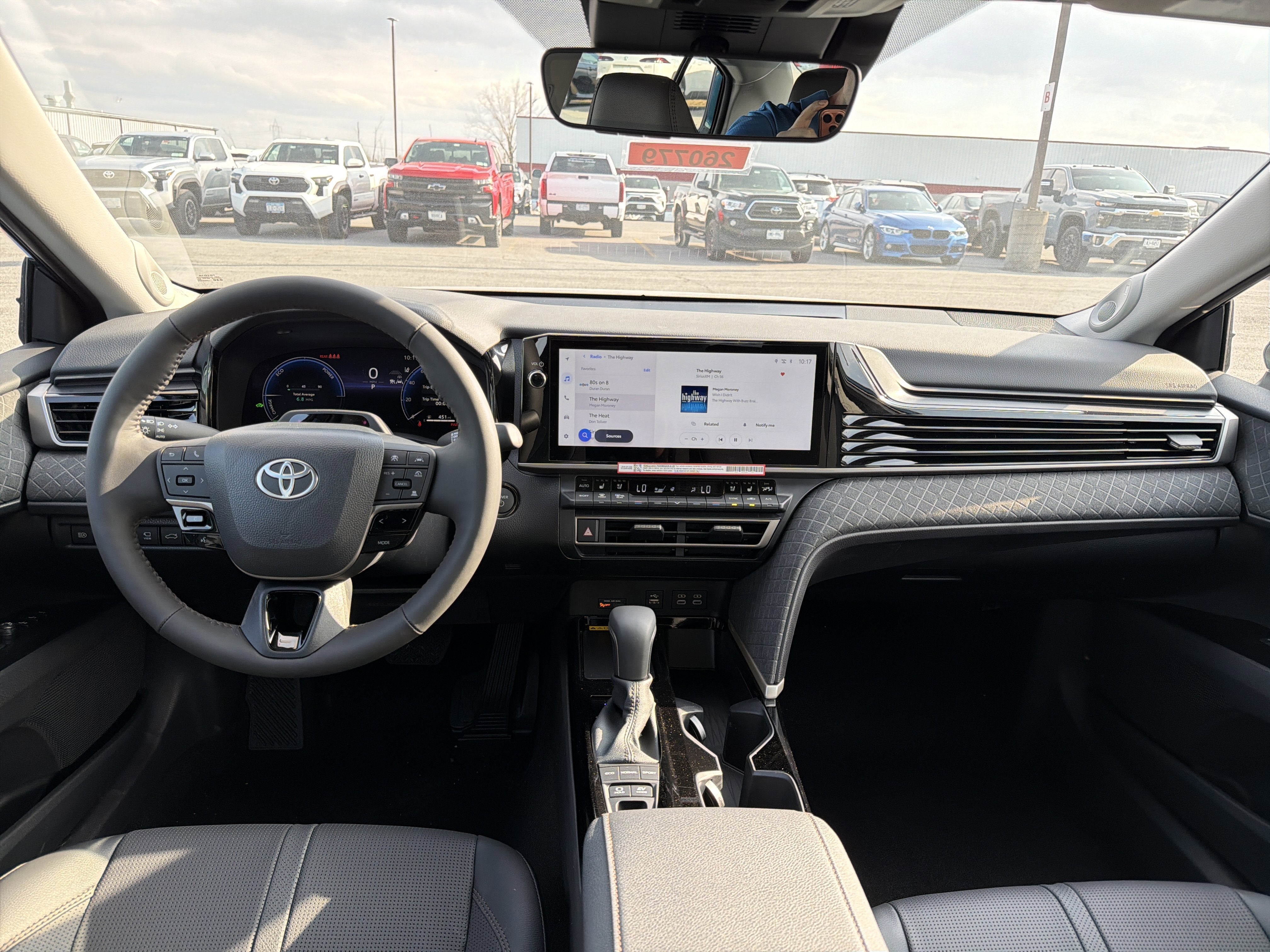 2026 Toyota Camry XLE AWD