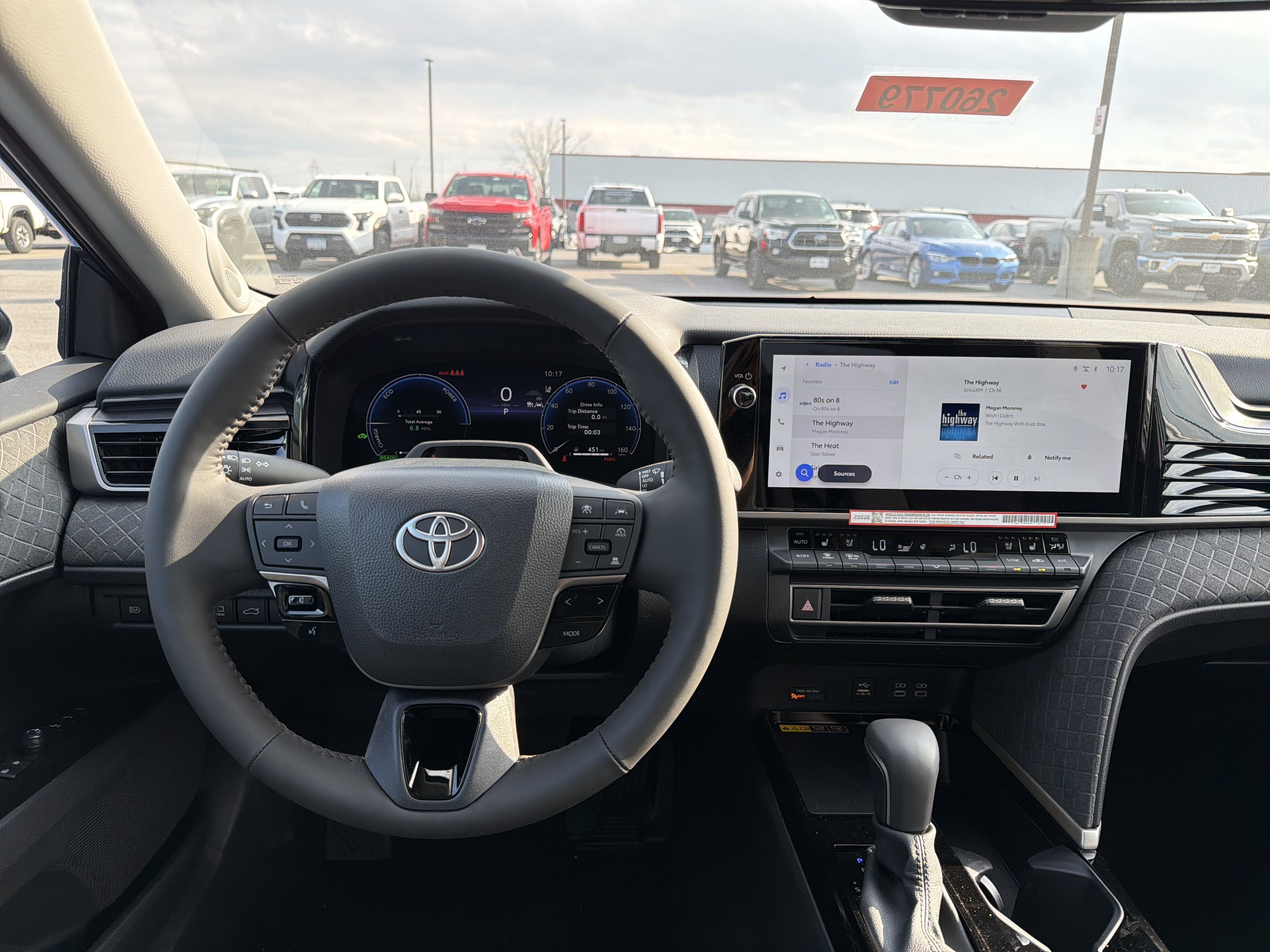 2026 Toyota Camry XLE AWD