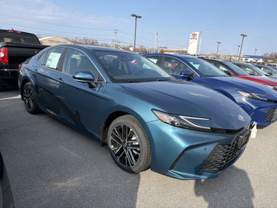 2026 Toyota Camry XLE AWD