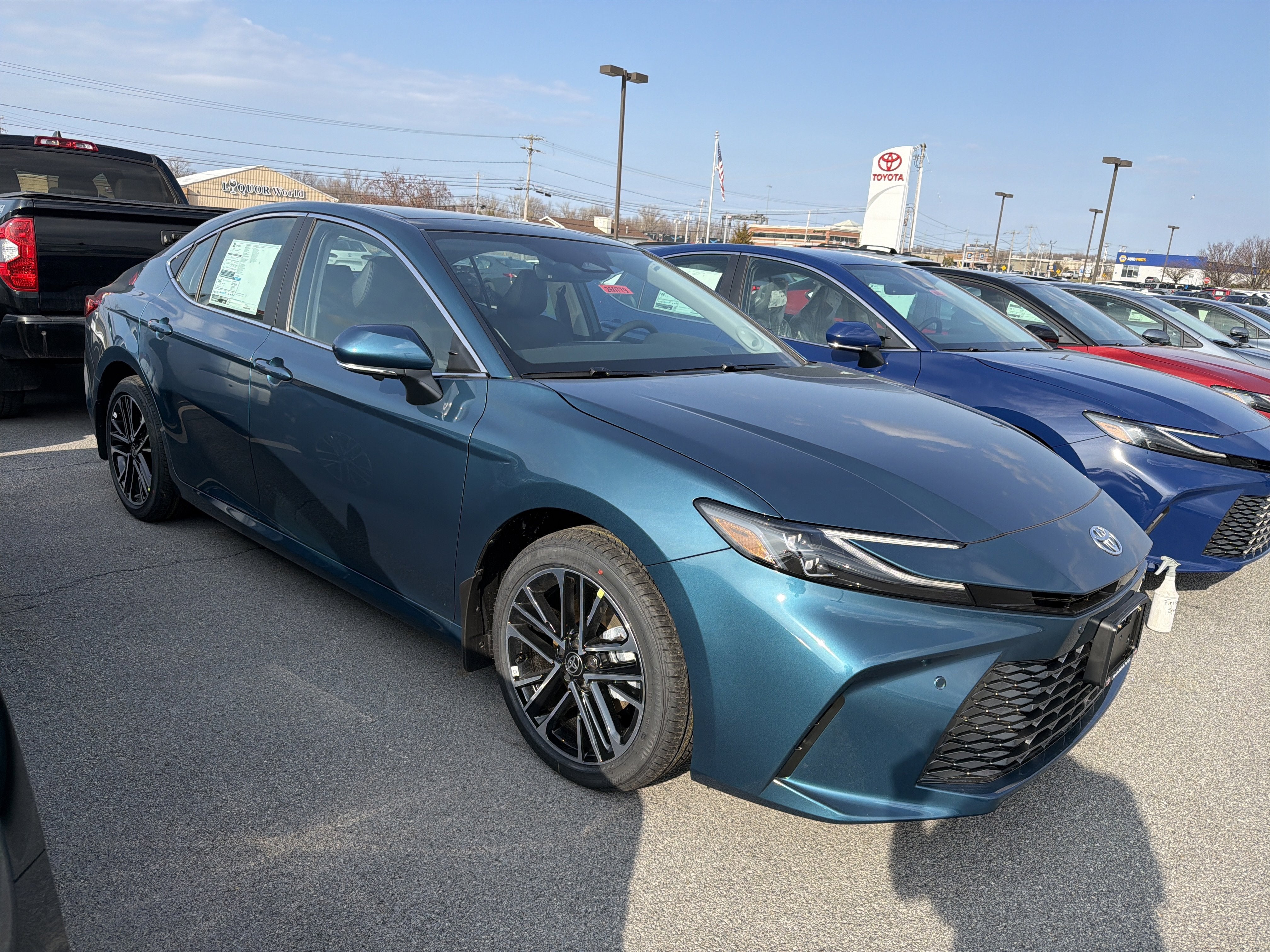 2026 Toyota Camry XLE AWD