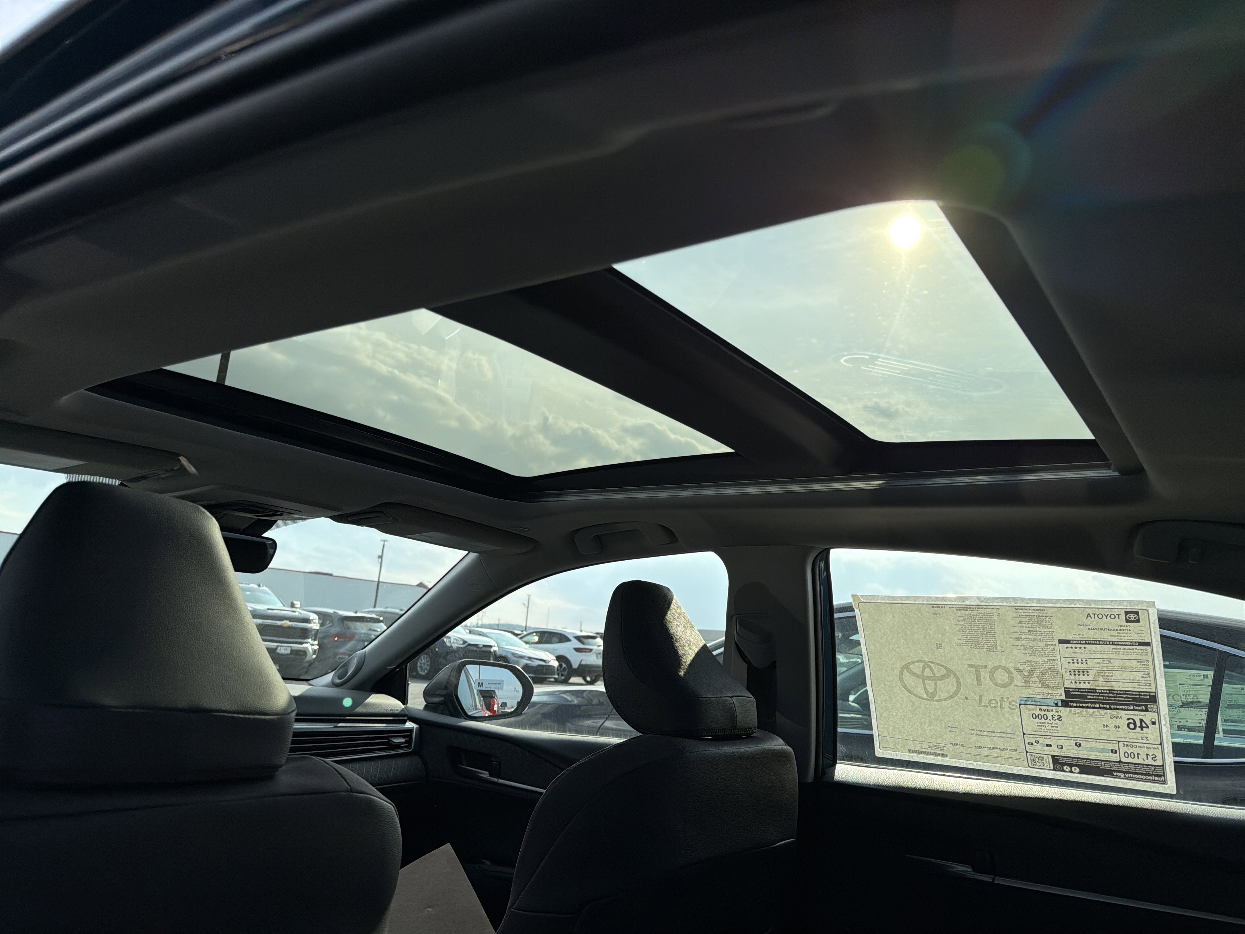 2026 Toyota Camry XLE AWD