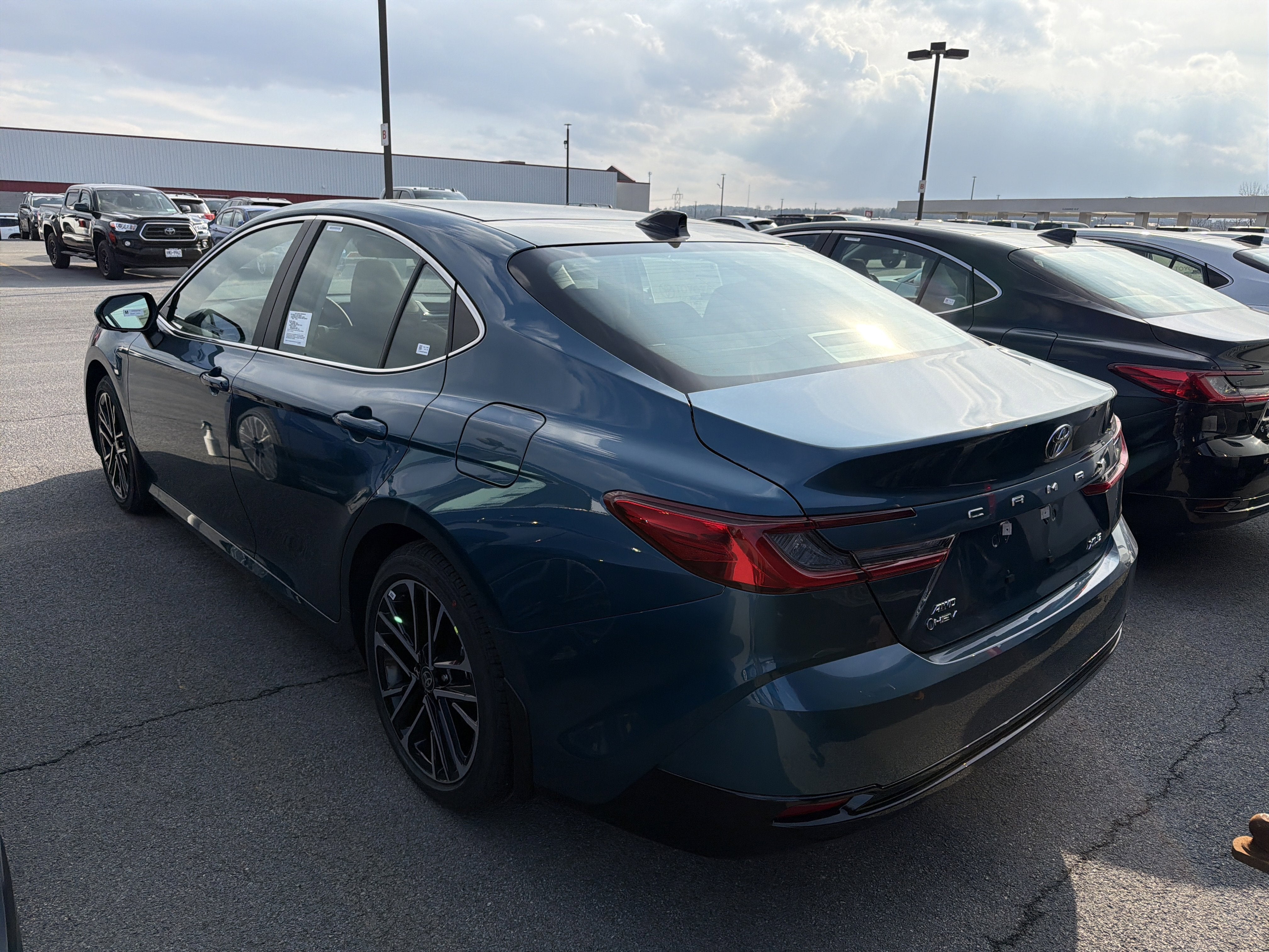 2026 Toyota Camry XLE AWD