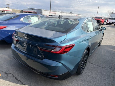 2026 Toyota Camry XLE AWD