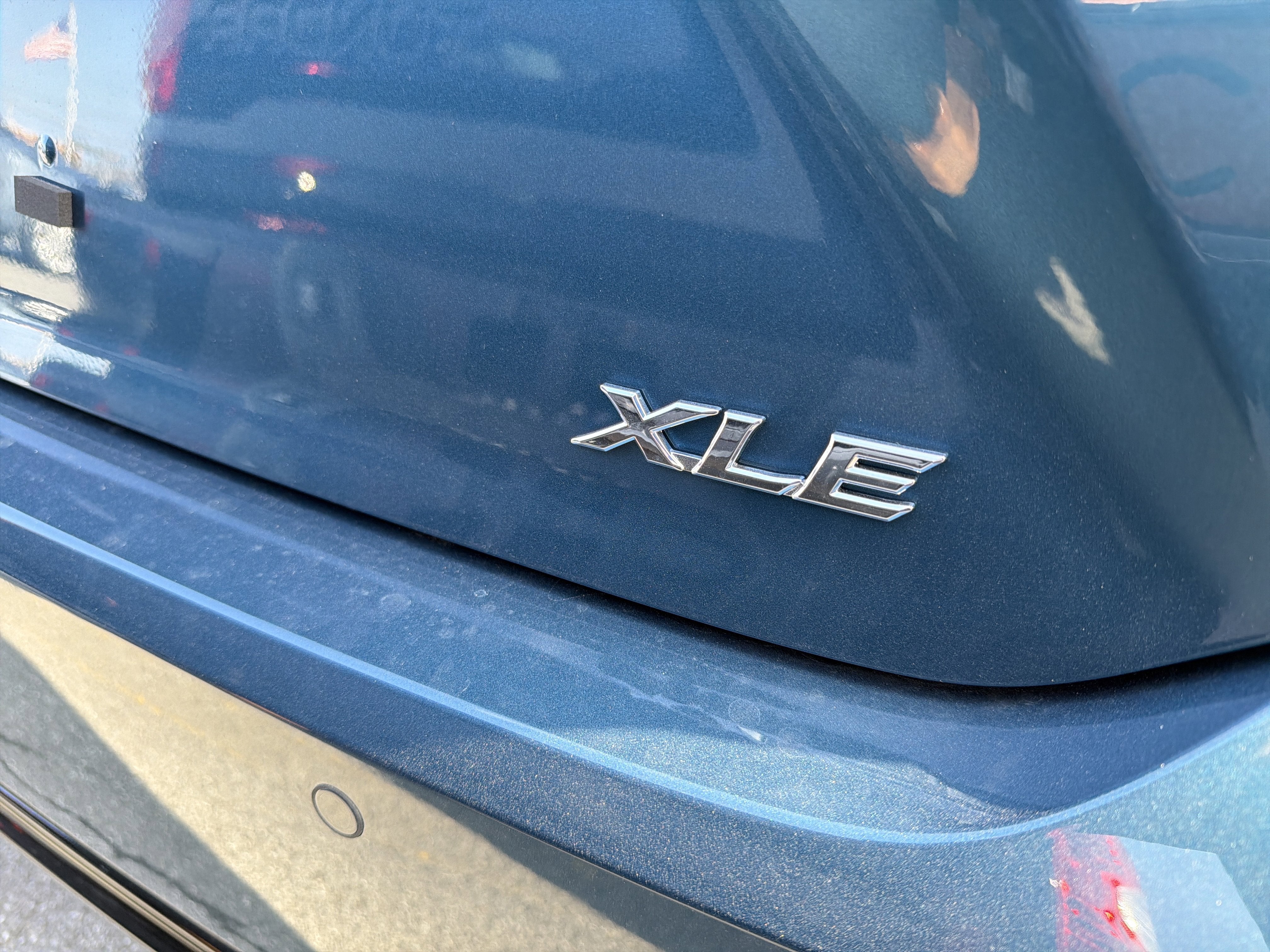 2026 Toyota Camry XLE AWD