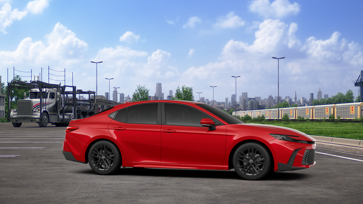 2026 Toyota Camry SE AWD