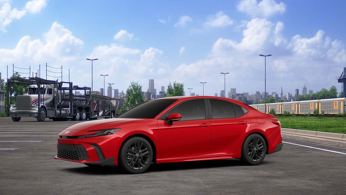 2026 Toyota Camry SE AWD