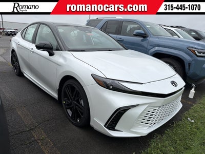 2026 Toyota Camry XSE AWD