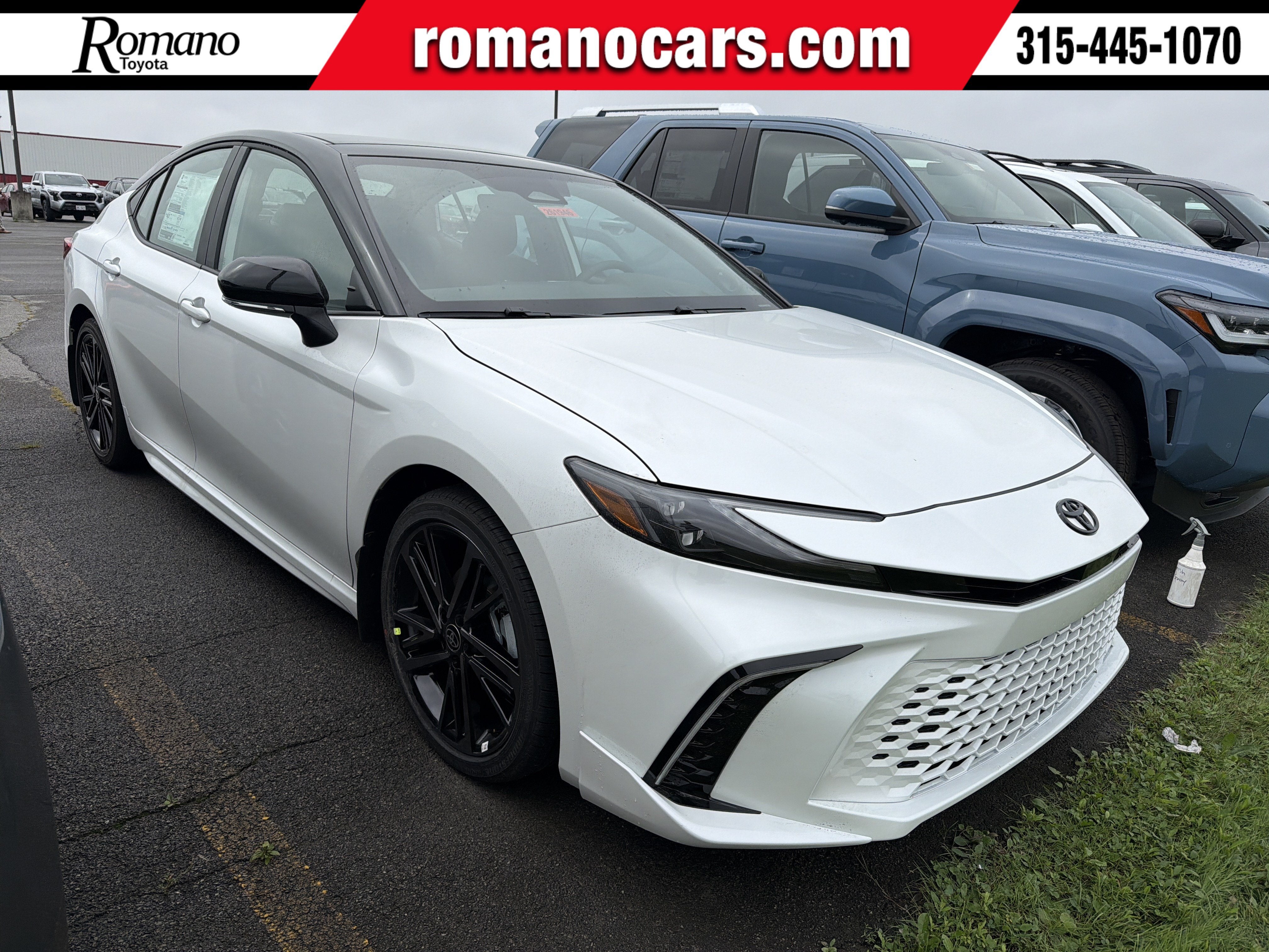 2026 Toyota Camry XSE AWD