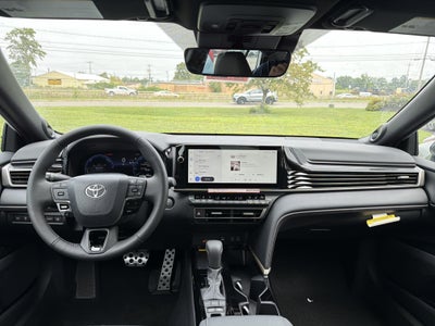 2026 Toyota Camry XSE AWD