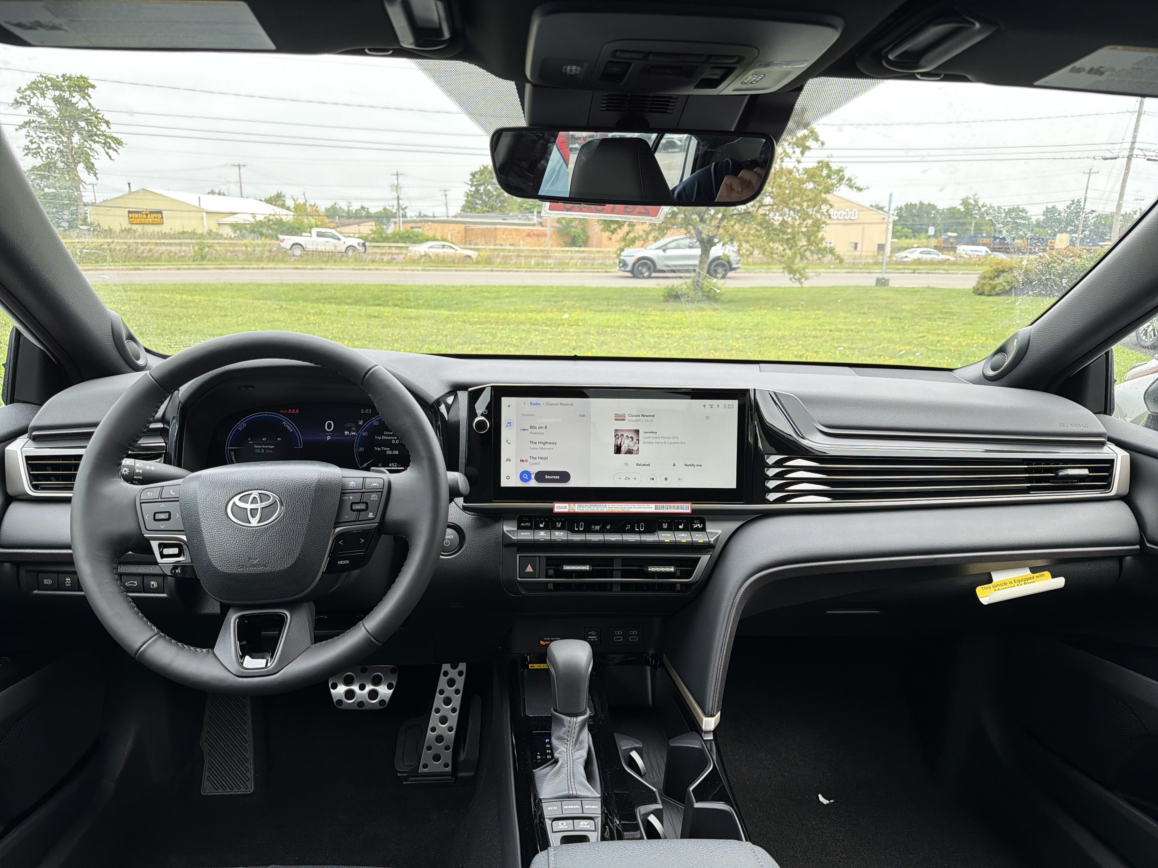 2026 Toyota Camry XSE AWD