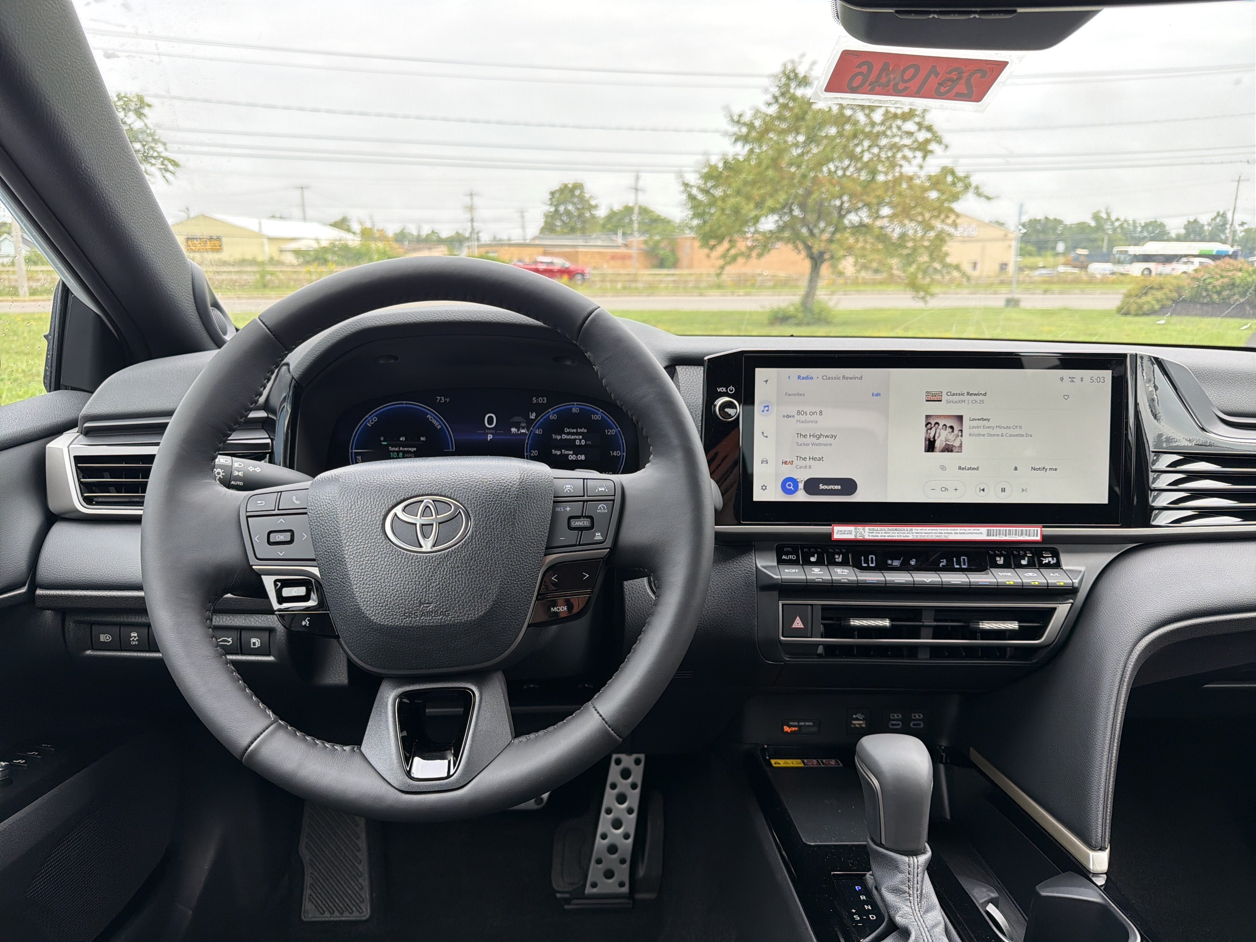 2026 Toyota Camry XSE AWD