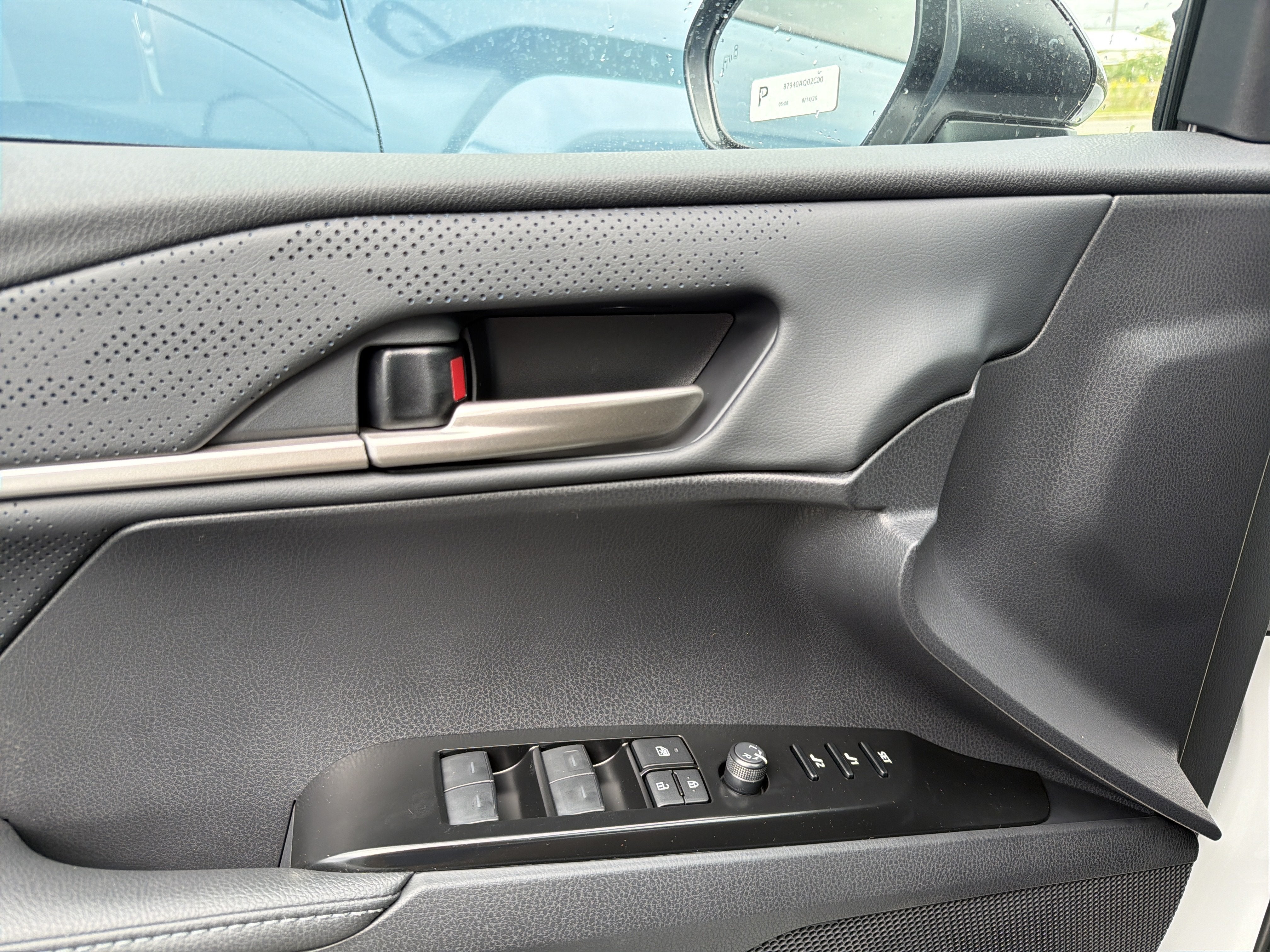 2026 Toyota Camry XSE AWD
