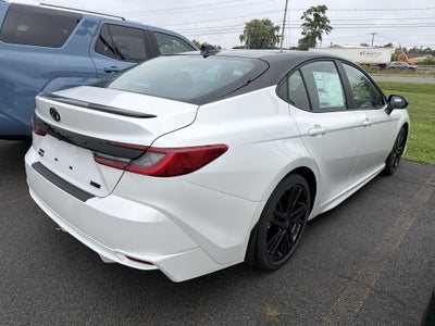 2026 Toyota Camry XSE AWD