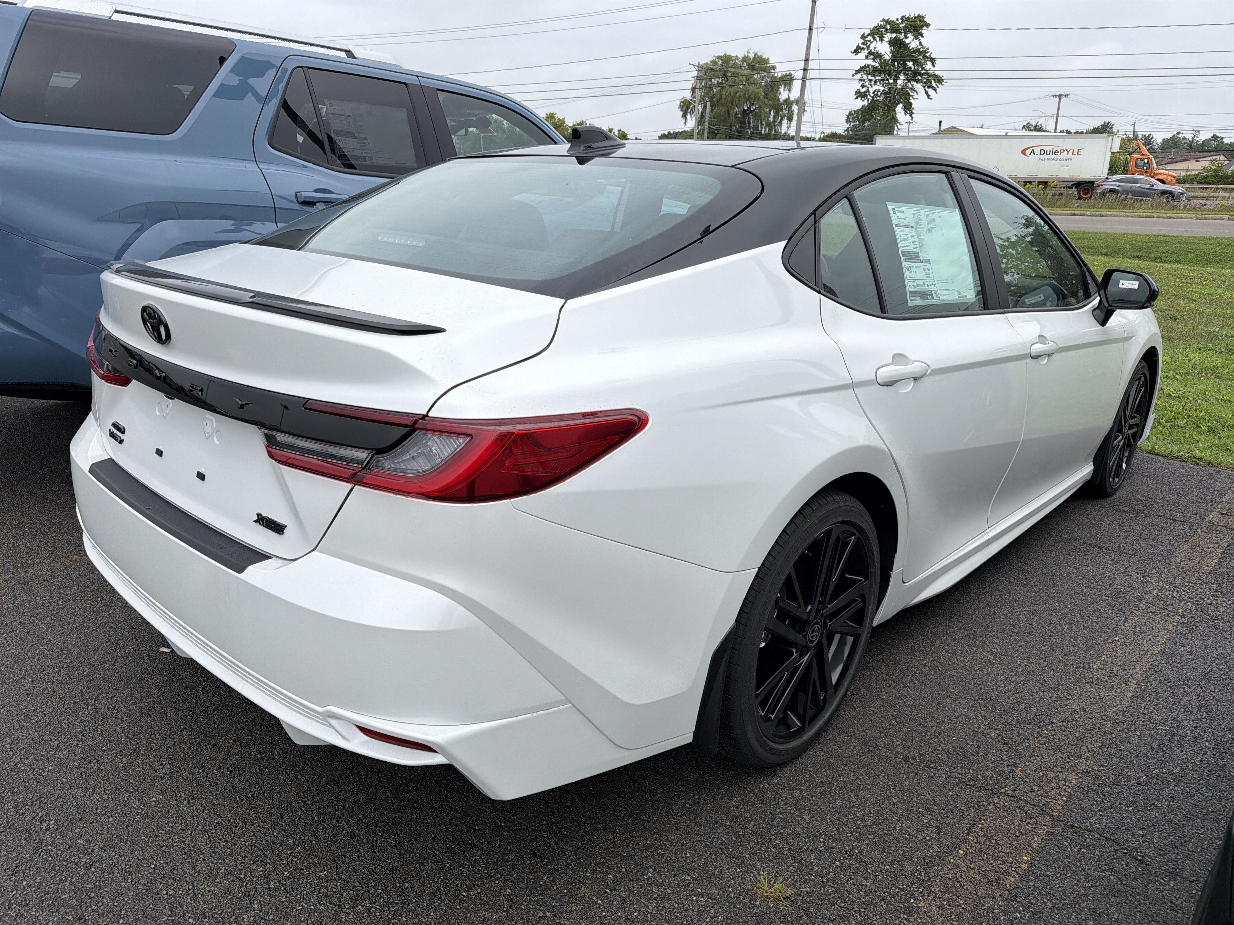 2026 Toyota Camry XSE AWD