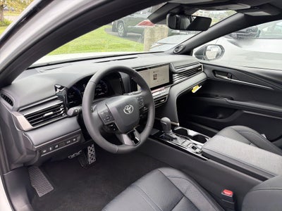 2026 Toyota Camry XSE AWD