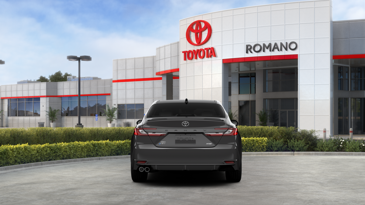 2026 Toyota Camry XSE AWD