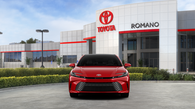 2026 Toyota Camry XLE AWD