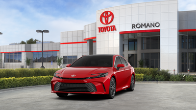 2026 Toyota Camry XLE AWD