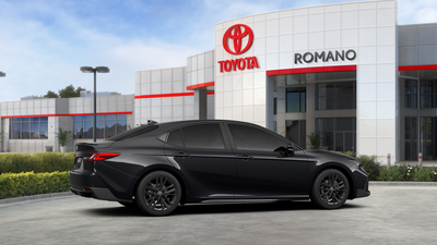 2026 Toyota Camry SE AWD