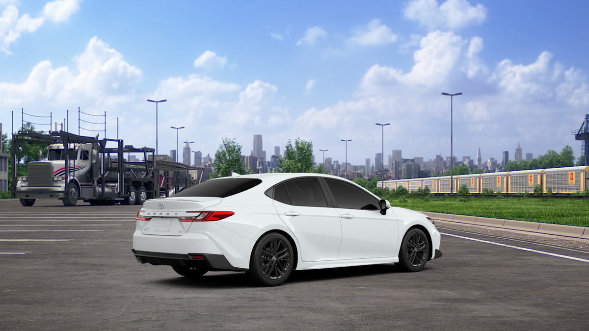2027 Toyota Camry SE AWD