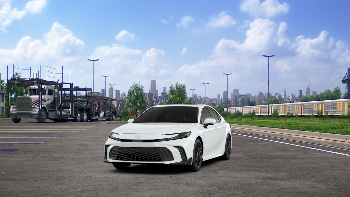 2027 Toyota Camry SE AWD