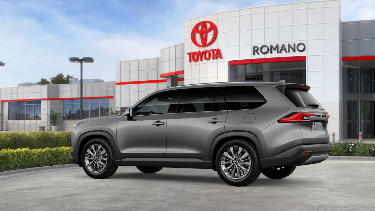 2026 Toyota Grand Highlander Platinum