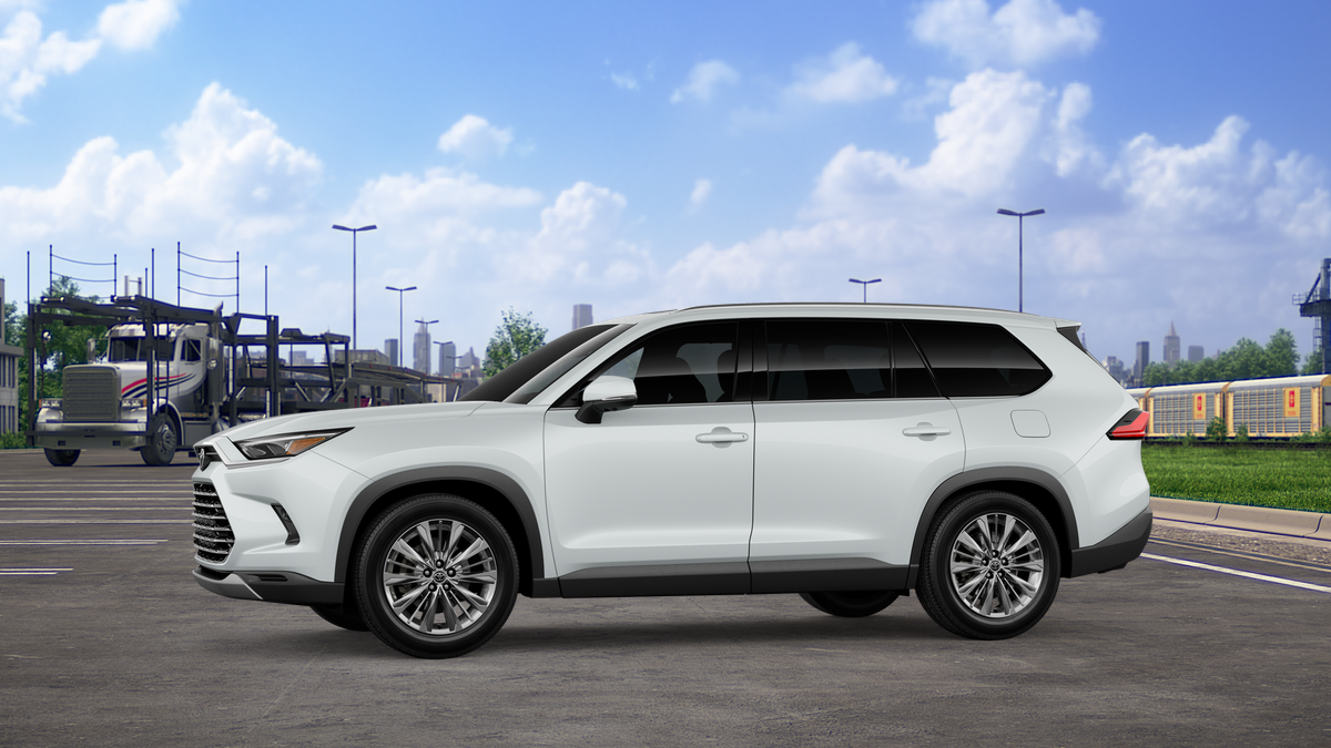 2026 Toyota Grand Highlander Platinum
