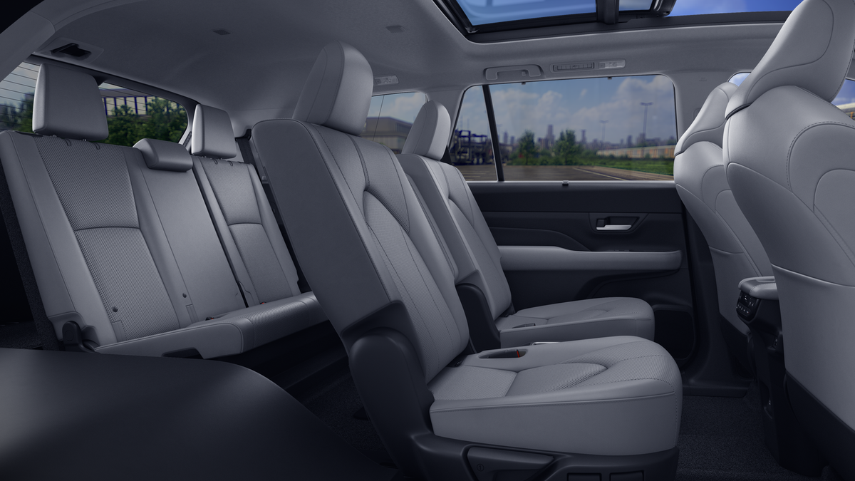 2026 Toyota Grand Highlander Platinum